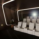 Private IMAX theater